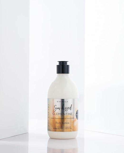 Kimirica Body Lotion 100% Vegan,Sulphate Free & Silicone Free