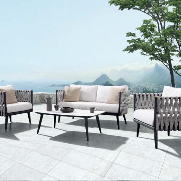 Outdoor braid sofa sets  - (MPOS-152)