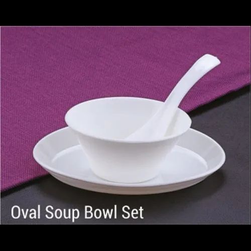 Serving ware - Oval Soup Set