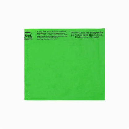 Pearl Oxo-Biodegradable Garbage Bag 19x21 Green