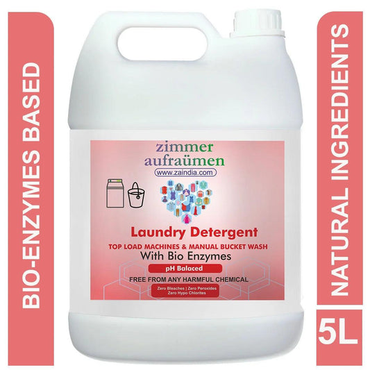 Zimmer Aufraumen Top Load Machine Liquid Detergent (5 Liters)