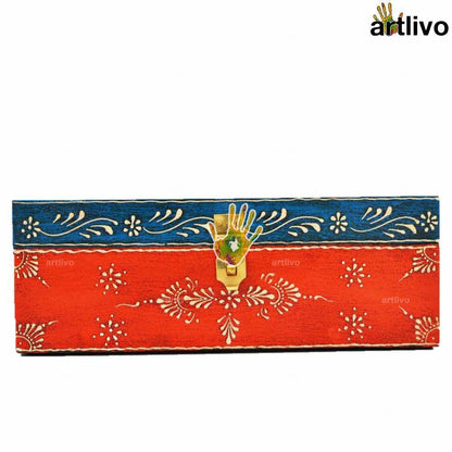 Artlivo Orange Tissue Box