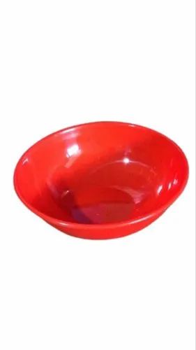 Chaat Bowl - 5" Red Chaat