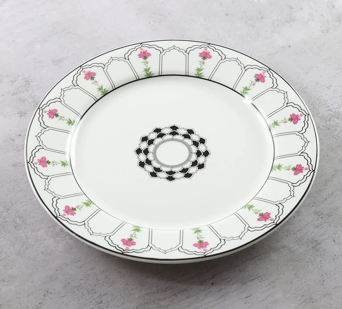 India Circus Rosa Eden Elizabeth Dinner Plate 10.5" 1 Pieces