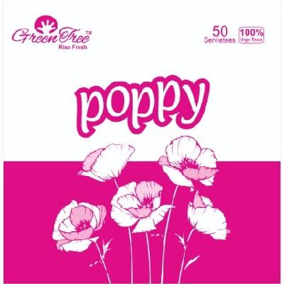 Green Tea POPPY TISSUE