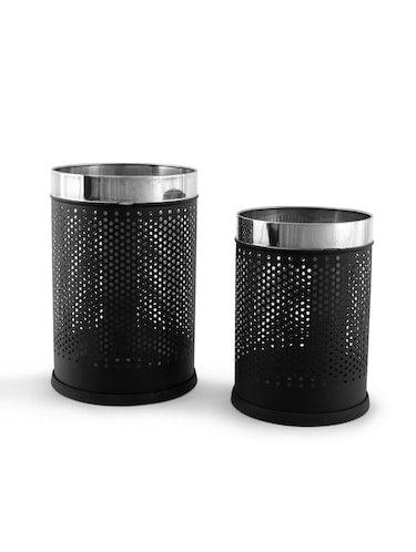 Dustbins-Perforated Dustbin Black