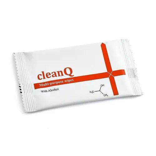 Disinfectant  Alcohol Wipes  - Individually Packed Disinfectant Alcohol Wipe