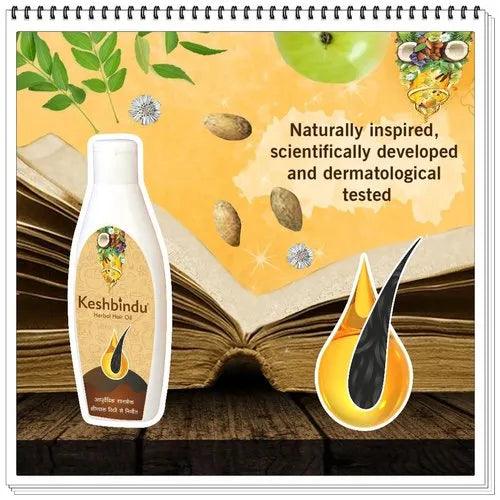 Alday Keshbindu Herbal Hair Oil