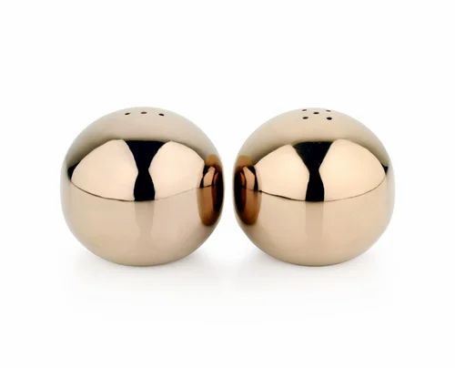 Table Accessories - Pebble Salt & Pepper Set #SP2-01