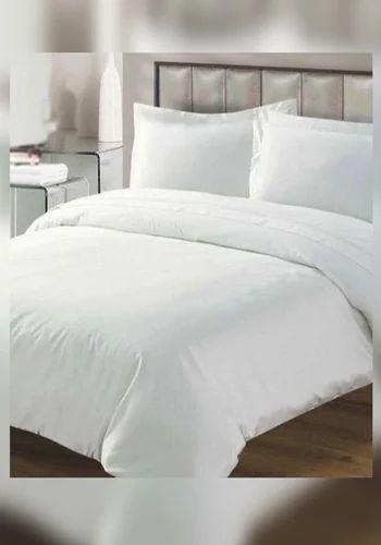 LORDS PREMIUM BED LINEN - COTTON TC 20s COUNT BEST VALUE - SINGLE BED SHEET - (60"X100")