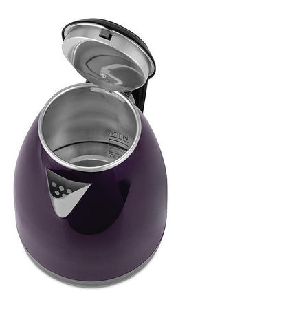 Bajaj KTP 1.8 Litre Electric Kettle, Purple and Black