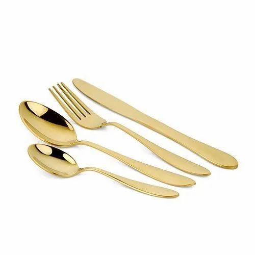 Cutlery -  Lotus Gold