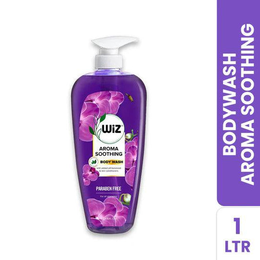 Wiz Aroma Soothing Body Wash 1 Litre Dispenser Bottle