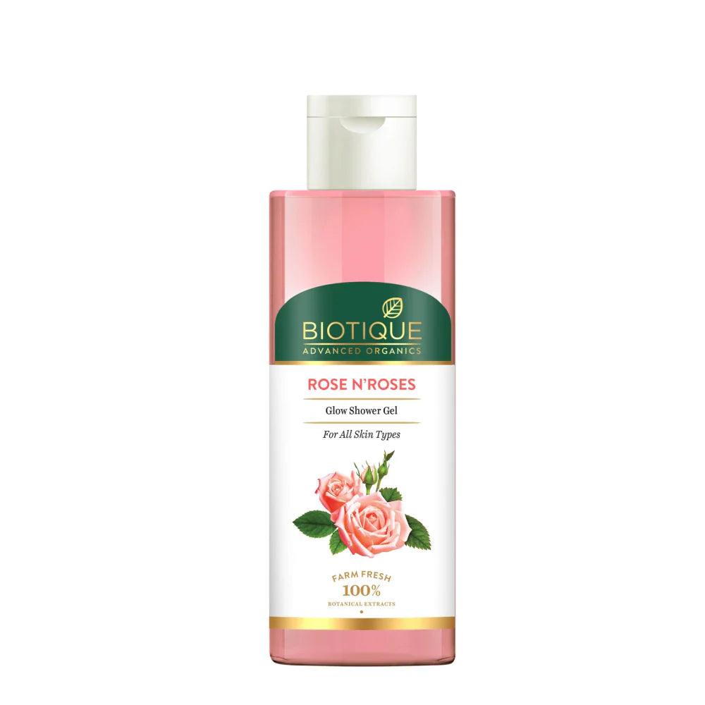 Biotique Rose N'roses Glow Shower Gel 200ml