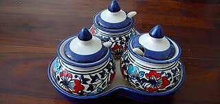 Ceramic Pickle Jar Set  ( MYA-XYX-010)