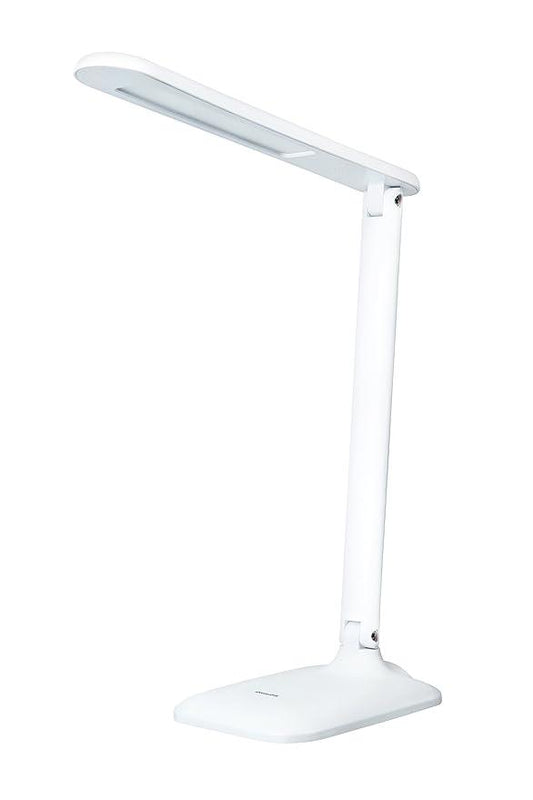 Philips Plastic LED Desk Light, White