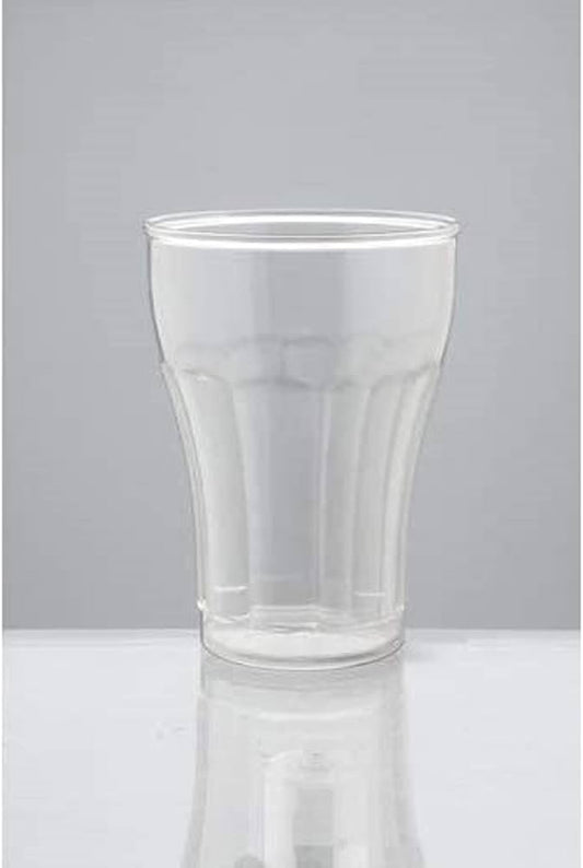 plastic glass-R glass