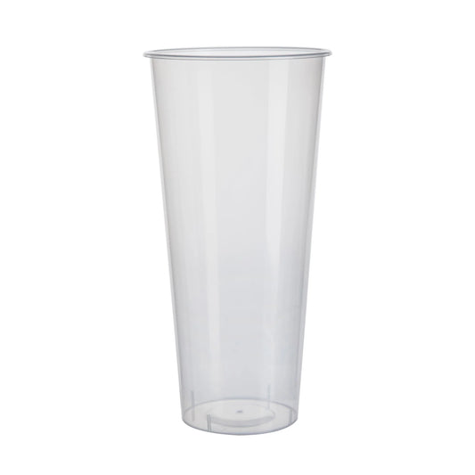 Plastic Glass-Plain Glass