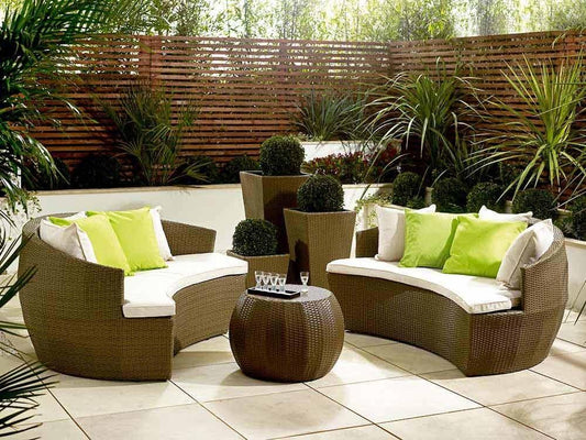 Outdoor Sofa Sets-MPOS-120