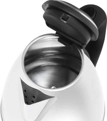 Butterfly Rapid Kettle 1.5 Litre + Eco 750 Ml Water Bottle Black