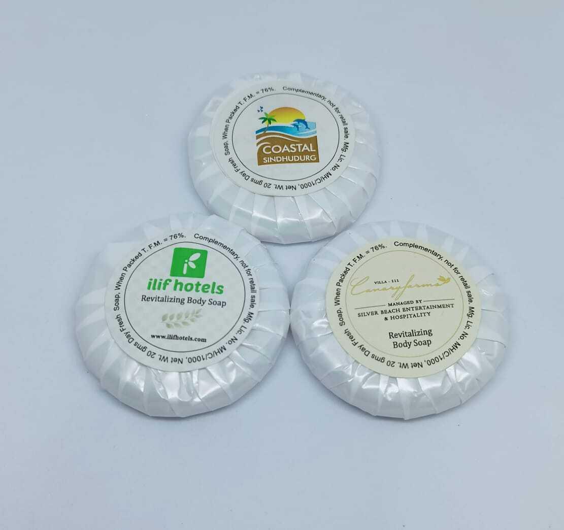 Hotel Bath Soaps-Hotel White Soap(Type-2)