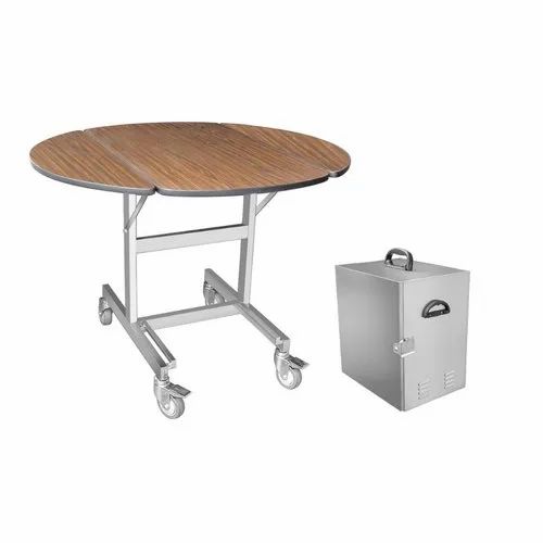 Laufeen Dish & Trolley - Room Service Trolley RST-0101