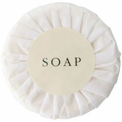 Hotel Bath Soaps-Round Hotel Bath soap