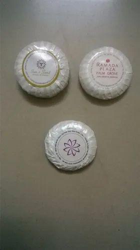 Hotel Bath Soaps-Round Hotel Bath soap