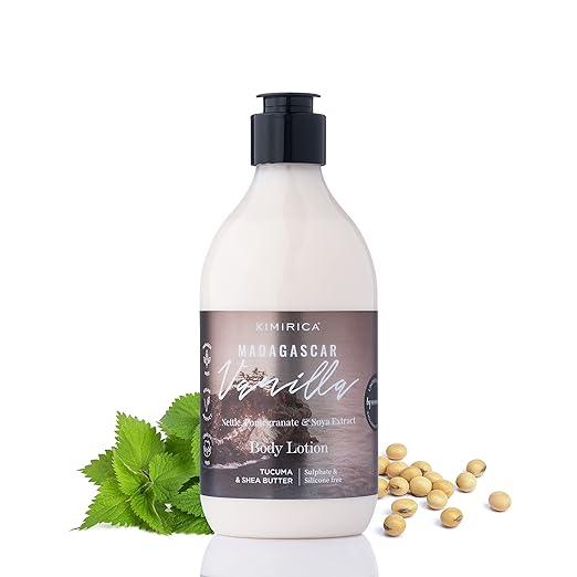 Kimirica Body Lotion 100% Vegan,Sulphate Free & Silicone Free