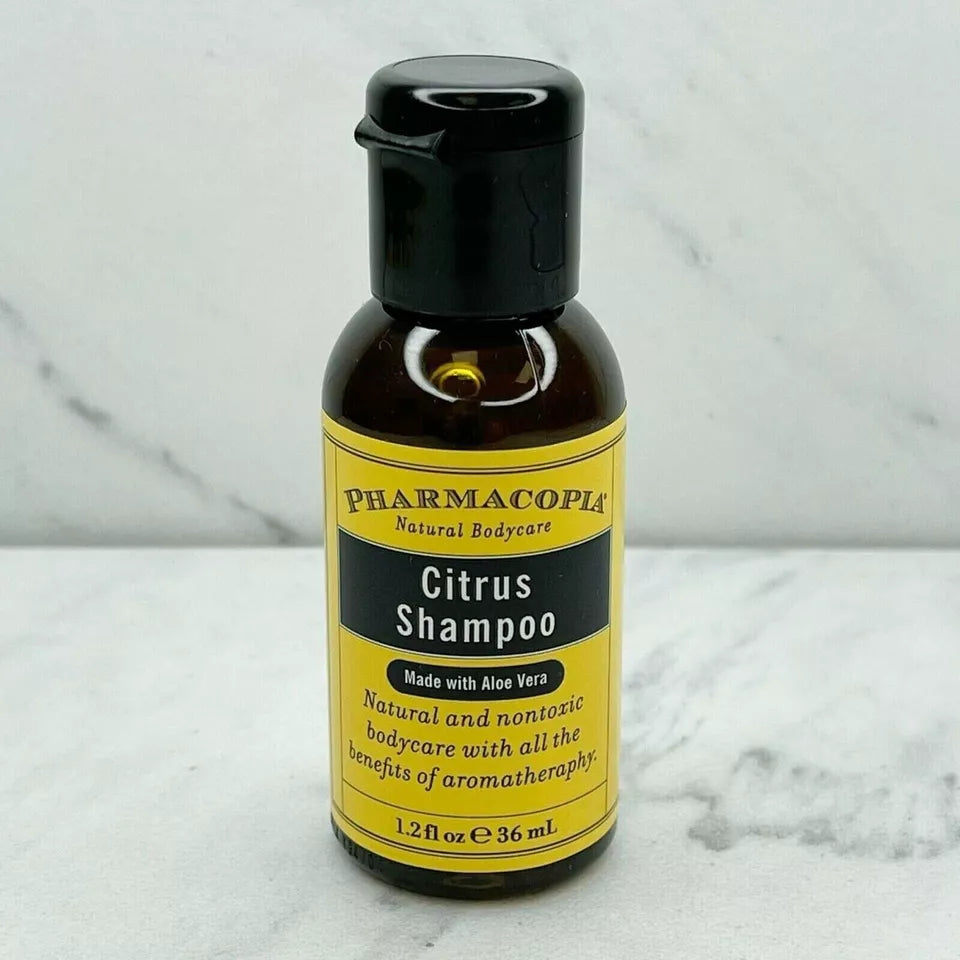 Pharmacopia Citrus Miniatures - Shampoo (30ml Tubes)