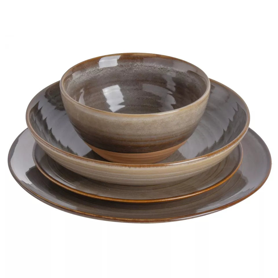 Dinnerware - Ceramic Cup & Saucer Set - MYA-STS-002