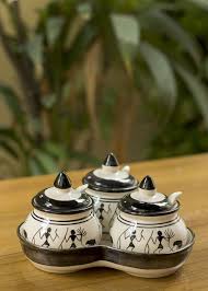 Ceramic Pickle Jar set - MYA-XYX-07