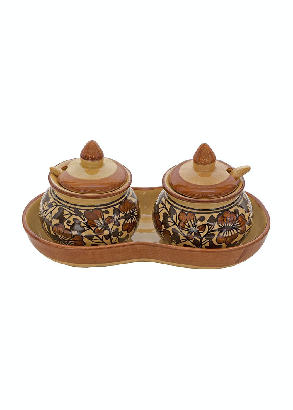 Ceramic Pickle Jar Set  ( MYA-XYX-015)