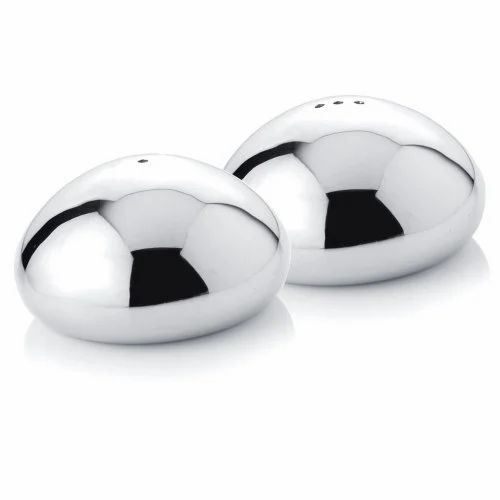 Table Accessories - Pebble Salt & Pepper Set #SP2-00