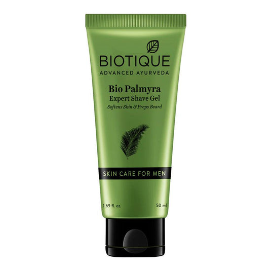 Biotique Palmyra Expert Shave Gel 50ml