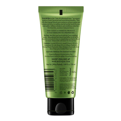 Biotique Palmyra Expert Shave Gel 50ml