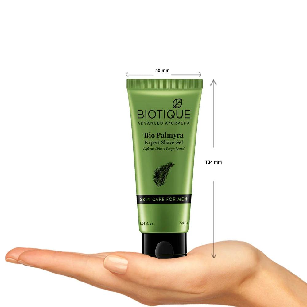 Biotique Palmyra Expert Shave Gel 50ml