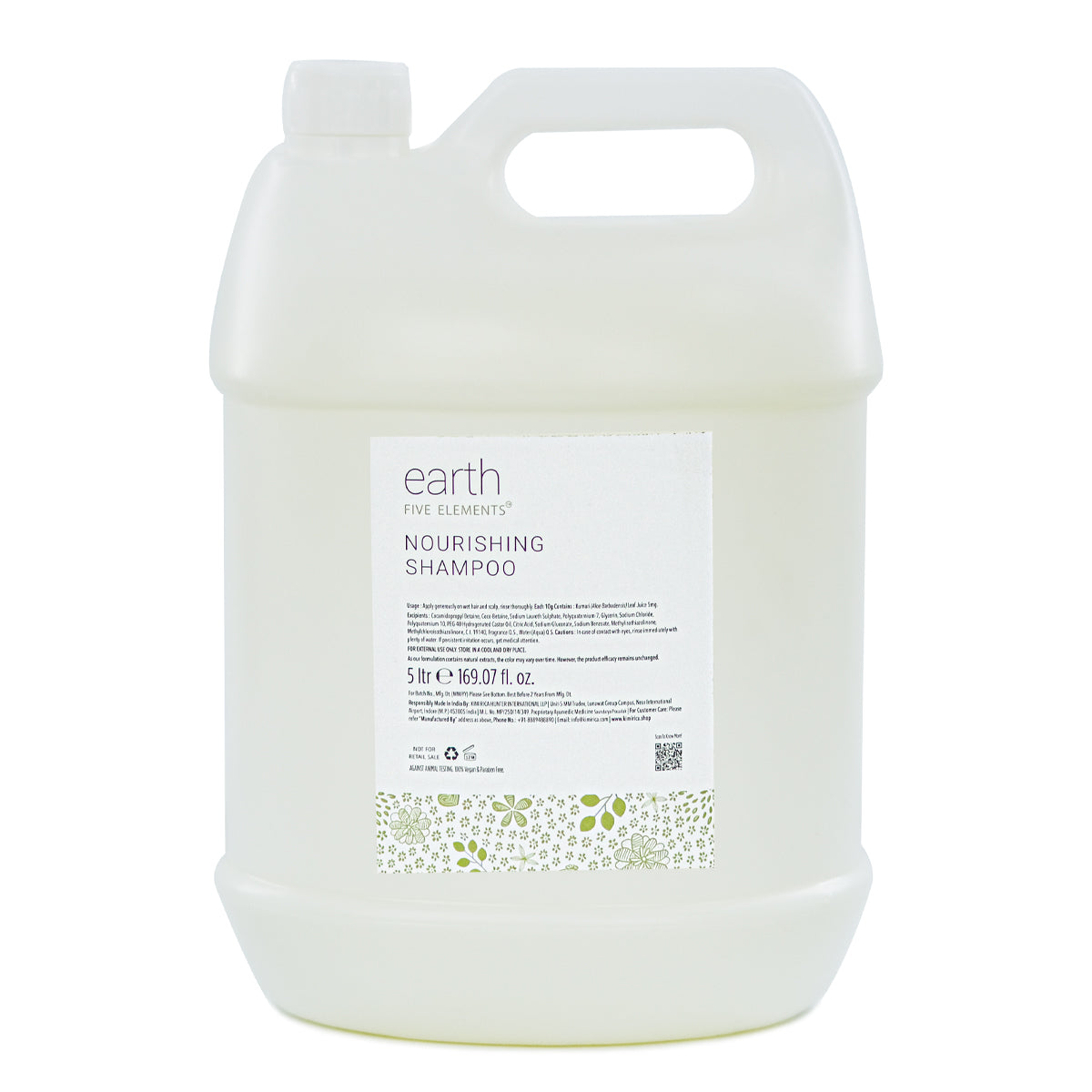 Earth Refills - Shampoo ( 5L Jar )