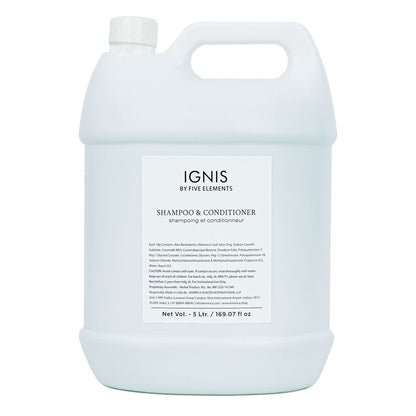 Ignis  Refillable Shampoo 5L Jar