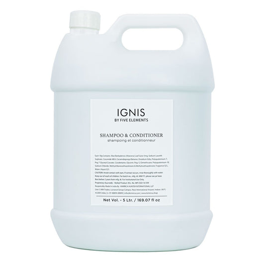 Ignis Refillable Conditioner - 5Lt Jar