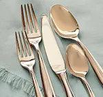 Cutlery-colin titanium copper finish