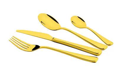 Cutlery - Opera Gold