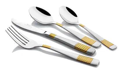 Cutlery - Gold Satin Stainless Steel