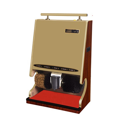 Housekeeping Equipment-Shoe Polish Machine (L) Gold C-254