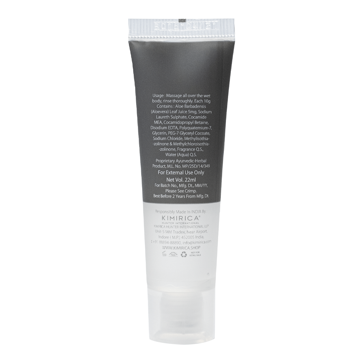 Ignis - Shower gel - 22ml tubes