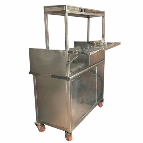 Laufeen dish & trolly - RG Barbeque Trolley RGBBQ-73053