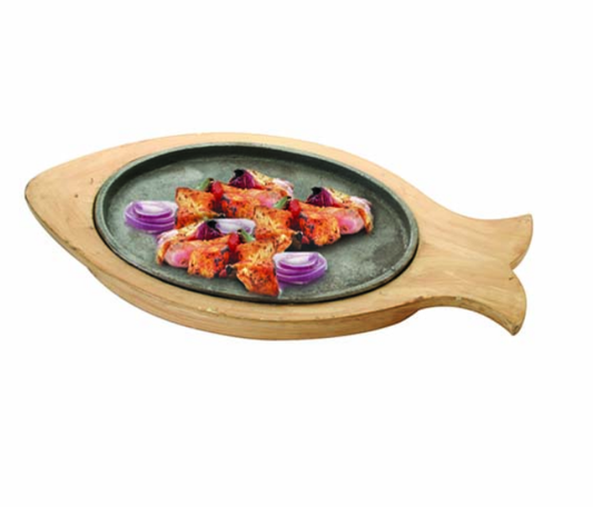 Snack Serving - Sizzler plate