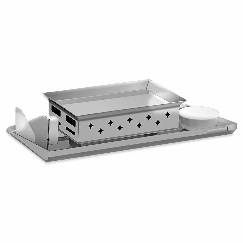 Snacks servers - Rectangular SS - ( SS-13 )