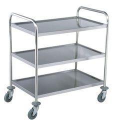 Table Service Trolley-Capacity : 100 Kgs