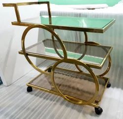 LAUFEEN DISH & TROLLEY